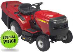 Rally RER 135 92RB Lawn Tractor Mower 36 with Collection