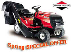 Rally REB 125  97cm 38in cut  Lawn Tractor