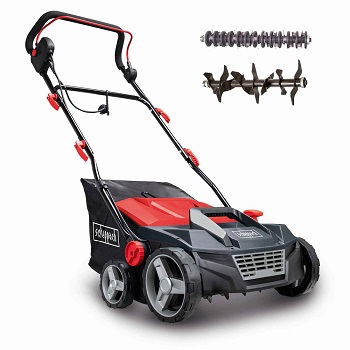 Scheppach SC38 Electric Scarifier and Aerator 1600W