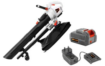 Sherpa 40v ST-EBV480D Cordless Leaf Blower Vacuum 2Ah Kit