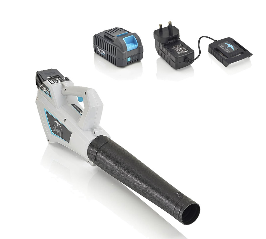 Garden Swift 40 V EB430D2 Compact and Lightweight Axial Leaf Blower