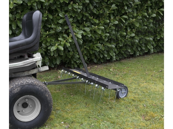 Towable 10 Tine Scarifier De Thatcher 1m Handy THTD Lawnmower Ride On Lawn Care