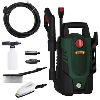 Webb PW1400 Electric Pressure Washer 105 Bar 