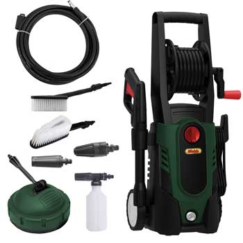 Webb PW1500 Electric Pressure Washer 120 Bar 