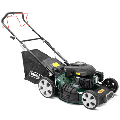 Webb Classic R510SP Petrol Lawnmower 51cm Cut 4 in 1 Self Propelled WER510SP