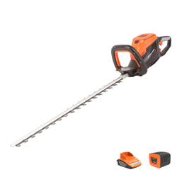 Yard Force Cordless Battery Hedge Trimmer LH G60W 20V Li-Ion with Battery & Charger