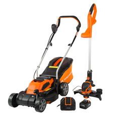 Yard Force LMG32 + LT G30 Cordless Lawn Mower & Grass Trimmer Twin-Pack