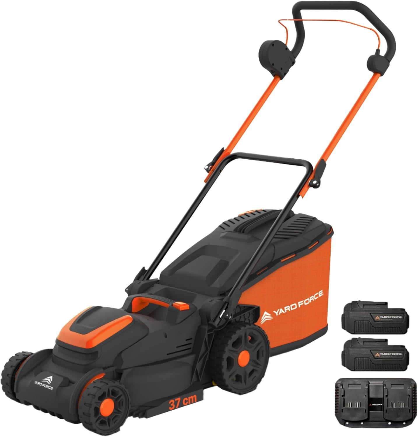 Yardforce LMG37A Cordless Lawnmower 40V 37cm Cut