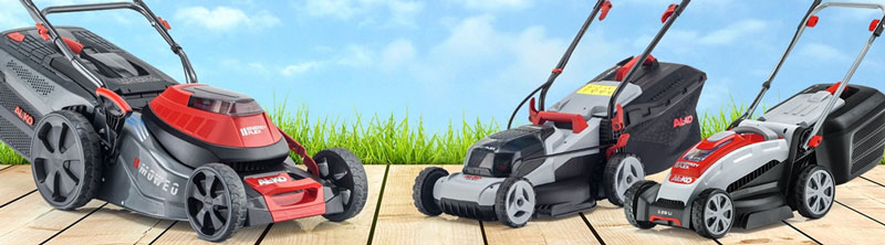 Alko Cordless Lawnmower Range