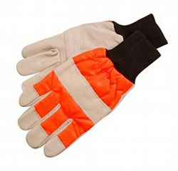 Chainsaw Safety Gloves ALM