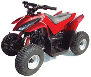 Apache Tomahawk Mini 50CC Junior Quad Bike