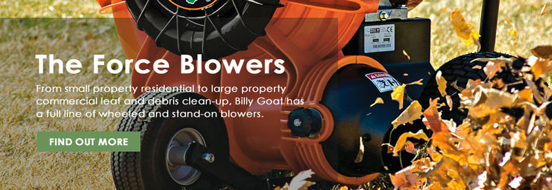Billy Goat Force Blowers 