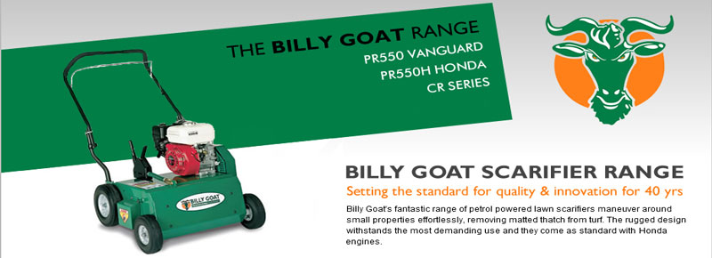 Billy Goat Scarifiers