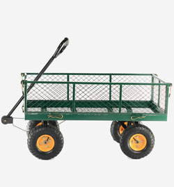 Cobra GCT300  300kg Hand Cart with drop down sides