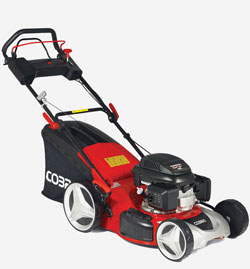 Cobra MX46SPH Petrol Lawnmower Self Propelled 4 in 1