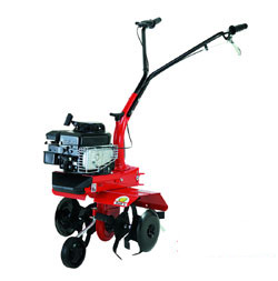 Lawn-King Euro 3 Rev Tiller Cultivator Briggs Powered with Reverse