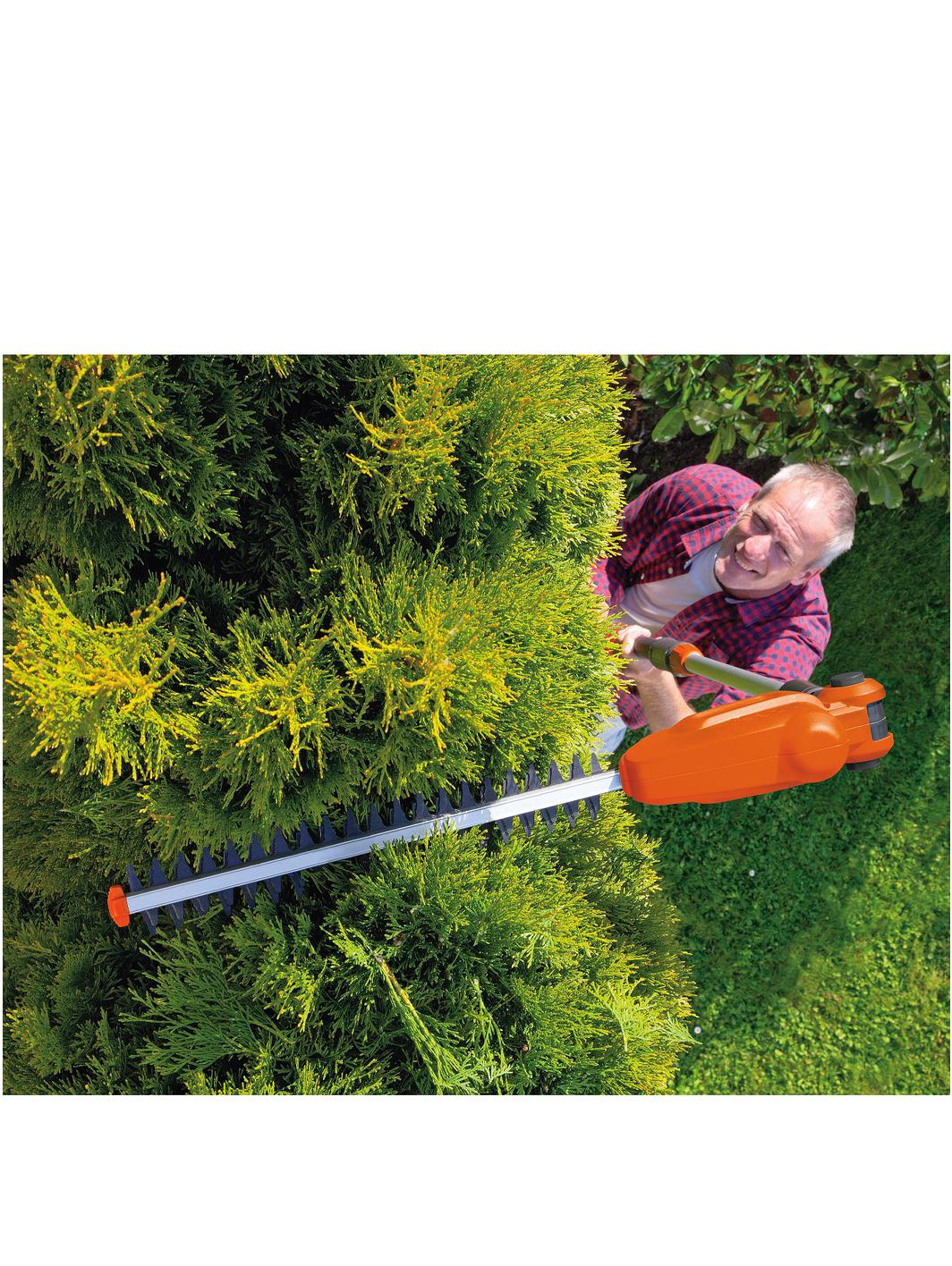 flymo cordless hedge trimmer