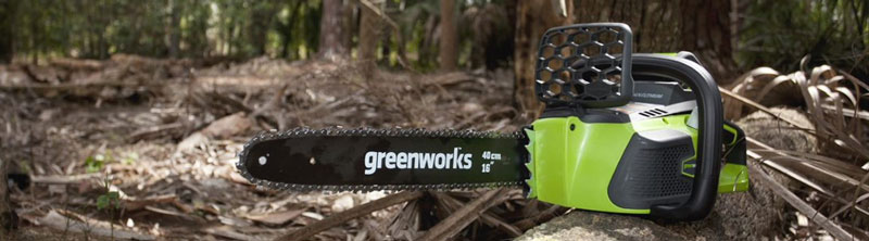 Greenworks Cordelss Chainsaws