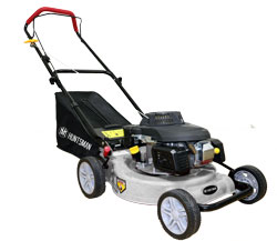 Huntsman HM40P Petrol Lawnmower 40cm Cut 