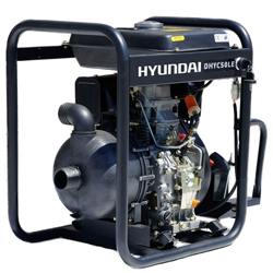 Hyundai DHYC50LE Diesel Chemical Water Pump 50mm 2 inch Electric Start