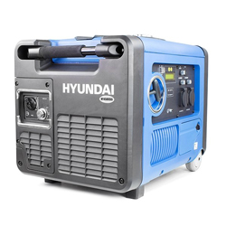 Hyundai HY4500SEI 230V Petrol 4.0kW 5kVA Portable ‘Silenced’ Generator