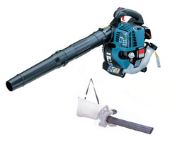 Makita BHX2501 Petrol Leaf Blower Vac  4 Stroke Engine