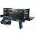 Hyundai HYLS7000HE 7 Ton Log Splitter c/w Stand and Cross Wedge - view 2