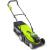 Greenworks G40LM35K2 40v 35cm Lawnmower With 2ah Battery  & Charger - view 2