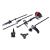 Scheppach PMT520 Petrol Multi-Tool 52cc
