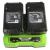 Greenworks GWMO48L424-01 Cordless SP Lawnmower 46cm 2 x 4Ah Batteries and Charger - view 2
