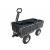 The Handy Deluxe Large Garden Trolley THDLGT 