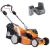 Oleo-Mac Gi 548 V Allroad Plus 4 4-in-1 56V Cordless Push Lawn Mower