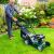 Webb Classic 410SP Lawnmower Self Propelled 40cm Cut - view 8