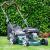 Webb Classic 410HP Petrol Lawnmower 41cm Push - view 7