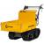 Lumag MD300 300kg Petrol Tracked Mini Dumper with Manual Tip