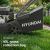 Hyundai HYM16130PX Petrol Lawnmower 40cm Cut Pushed - view 4