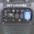 Hyundai HY6500SEi 230V Petrol Inverter Generator 6.6kW Remote Start - view 3