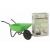 The Walsall Shire Multi Purpose Barrow In A Box - Lime - Pneumatic Wheel - view 3