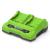 Greenworks GWMO48L424-01 Cordless SP Lawnmower 46cm 2 x 4Ah Batteries and Charger - view 3