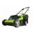 Greenworks 48V 36cm  G24X2LM36K2X Lawnmower with 2 x 24V Batteries and  Charger - view 3