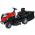 Efco EF86R/12.5KM Lawn Tractor Ride on Mower 84cm Cut - view 2