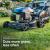 Hyundai HYM16130PX Petrol Lawnmower 40cm Cut Pushed - view 2