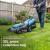 Hyundai HY20CLM33 20V Cordless Lawnmower  with Battery - Charger - view 5