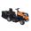Oleo-Mac OM86R/12.5KM Lawn Tractor Ride on Mower 84cm Cut - view 2