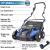 Hyundai HYSC1500E Electric Lawn Scarifier / Aerator / Lawn Rake  2 in 1 - view 2