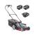 AL-KO 3.82 Li R Comfort 38cm Lawnmower 18V Bosch Inc 2 x Batteries and Charger