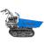 Hyundai HYTD300  Tracked 300kg  Mini Dumper / Power Barrow / Transporter 196cc - view 3