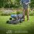 Hyundai HYM16130PX Petrol Lawnmower 40cm Cut Pushed - view 6