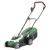 Webb ER33 RR Electric Lawnmower Rear Roller 1300W 33cm Cut - view 4