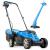 Hyundai HYM3313EGT Corded Electric Lawnmower + Grass Trimmer Bundle